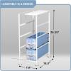 imageSorbus Kids Dresser with 5 Drawers  Storage Unit Organizer Chest for Clothes  Bedroom Kids Room Nursery ampamp ClosetPastel Tiedye