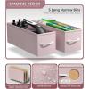 imageSorbus Kids Dresser with 5 Drawers  Storage Unit Organizer Chest for Clothes  Bedroom Kids Room Nursery ampamp ClosetPink
