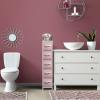 imageSorbus Kids Dresser with 5 Drawers  Storage Unit Organizer Chest for Clothes  Bedroom Kids Room Nursery ampamp ClosetPink
