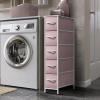 imageSorbus Kids Dresser with 5 Drawers  Storage Unit Organizer Chest for Clothes  Bedroom Kids Room Nursery ampamp ClosetPink