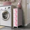 imageSorbus Kids Dresser with 5 Drawers  Storage Unit Organizer Chest for Clothes  Bedroom Kids Room Nursery ampamp ClosetTiedye Pink