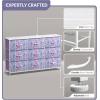 imageSorbus Kids Dresser with 9 Drawers  Storage Unit Organizer Chest for Clothes  Bedroom Kids Room Nursery ampamp ClosetTie Dye Purple