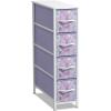 Tie-dye Blue/Pink/Purple