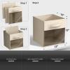 imageSorbus 13 Inch Storage Bins with Clear Window  6 Foldable Baskets for Organizing Clothes Toys Books  Sturdy Collapsible Fabric Storage Cubes with Handle  Storage Baskets for Shelves ClosetsBeige