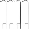 imageSorbus Garden Planter Stake Set Outdoor Dcor Plants Lights Lanterns Flower Baskets  Complete Bird Feeder Station Bundle