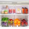imageSorbus Set of 8 Clear Fridge Organizers  Refrigerator ampamp Pantry Bins for Organizing Food  2 Different Sizes with Handles  Kitchen Bathroom ampamp Closet Storage Containers