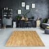 imageSorbus Wood Grain Floor Mats Foam Interlocking Mats Each Tile 1 Square Foot 38Inch Thick Flooring Wood Mat Tiles  Home Office Playroom Basement Trade Show 16 Tiles16 Sq ft Wood Grain  CarbonWood Grain  Pine