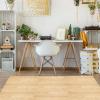 imageSorbus Wood Grain Floor Mats Foam Interlocking Mats Each Tile 1 Square Foot 38Inch Thick Flooring Wood Mat Tiles  Home Office Playroom Basement Trade Show 16 Tiles16 Sq ft Wood Grain  CarbonWood Grain  Pine