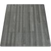 imageSorbus Wood Grain Floor Mats Foam Interlocking Mats Each Tile 1 Square Foot 38Inch Thick Flooring Wood Mat Tiles  Home Office Playroom Basement Trade Show 16 Tiles16 Sq ft Wood Grain  CarbonWood Grain  Gray