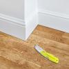 imageSorbus Wood Grain Floor Tiles Foam Mat EVA Interlocking Mats Tile 38Inch Thick Flooring Wood Puzzle Exercise Mats wBorders  Home Playroom Basement Apartment Trade Show Baby DanceWood Grain  Pine