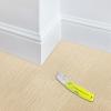 imageSorbus Wood Grain Floor Tiles Foam Mat EVA Interlocking Mats Tile 38Inch Thick Flooring Wood Puzzle Exercise Mats wBorders  Home Playroom Basement Apartment Trade Show Baby DanceLight Pine