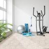 imageSorbus Wood Grain Floor Tiles Foam Mat EVA Interlocking Mats Tile 38Inch Thick Flooring Wood Puzzle Exercise Mats wBorders  Home Playroom Basement Apartment Trade Show Baby DanceTerrazzo
