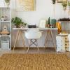 imageSorbus Wood Grain Floor Tiles Foam Mat EVA Interlocking Mats Tile 38Inch Thick Flooring Wood Puzzle Exercise Mats wBorders  Home Playroom Basement Apartment Trade Show Baby DanceWood Grain  Light