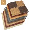 imageSorbus Wood Grain Floor Tiles Foam Mat EVA Interlocking Mats Tile 38Inch Thick Flooring Wood Puzzle Exercise Mats wBorders  Home Playroom Basement Apartment Trade Show Baby DanceWood Grain  Pine