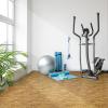 imageSorbus Wood Grain Floor Tiles Foam Mat EVA Interlocking Mats Tile 38Inch Thick Flooring Wood Puzzle Exercise Mats wBorders  Home Playroom Basement Apartment Trade Show Baby DanceWood Grain  Light