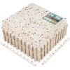 imageSorbus Wood Grain Floor Tiles Foam Mat EVA Interlocking Mats Tile 38Inch Thick Flooring Wood Puzzle Exercise Mats wBorders  Home Playroom Basement Apartment Trade Show Baby DanceTerrazzo