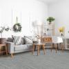 imageSorbus Wood Grain Floor Tiles Foam Mat EVA Interlocking Mats Tile 38Inch Thick Flooring Wood Puzzle Exercise Mats wBorders  Home Playroom Basement Apartment Trade Show Baby DanceWood Grain  Gray