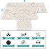 imageSorbus Wood Grain Floor Tiles Foam Mat EVA Interlocking Mats Tile 38Inch Thick Flooring Wood Puzzle Exercise Mats wBorders  Home Playroom Basement Apartment Trade Show Baby DanceTerrazzo