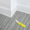 imageSorbus Wood Grain Floor Tiles Foam Mat EVA Interlocking Mats Tile 38Inch Thick Flooring Wood Puzzle Exercise Mats wBorders  Home Playroom Basement Apartment Trade Show Baby DanceWood Grain  Gray