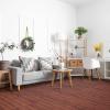imageSorbus Wood Grain Floor Tiles Foam Mat EVA Interlocking Mats Tile 38Inch Thick Flooring Wood Puzzle Exercise Mats wBorders  Home Playroom Basement Apartment Trade Show Baby DanceWood Grain  Mahogany