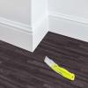 imageSorbus Wood Grain Floor Tiles Foam Mat EVA Interlocking Mats Tile 38Inch Thick Flooring Wood Puzzle Exercise Mats wBorders  Home Playroom Basement Apartment Trade Show Baby DanceCarbon