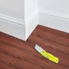 imageSorbus Wood Grain Floor Tiles Foam Mat EVA Interlocking Mats Tile 38Inch Thick Flooring Wood Puzzle Exercise Mats wBorders  Home Playroom Basement Apartment Trade Show Baby DanceWood Grain  Mahogany