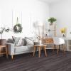 imageSorbus Wood Grain Floor Tiles Foam Mat EVA Interlocking Mats Tile 38Inch Thick Flooring Wood Puzzle Exercise Mats wBorders  Home Playroom Basement Apartment Trade Show Baby DanceCarbon