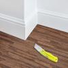 imageSorbus Wood Grain Floor Tiles Foam Mat EVA Interlocking Mats Tile 38Inch Thick Flooring Wood Puzzle Exercise Mats wBorders  Home Playroom Basement Apartment Trade Show Baby DanceWood Grain  Dark