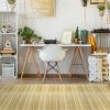imageSorbus Wood Grain Floor Tiles Foam Mat EVA Interlocking Mats Tile 38Inch Thick Flooring Wood Puzzle Exercise Mats wBorders  Home Playroom Basement Apartment Trade Show Baby DanceMarble