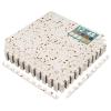 imageSorbus Wood Grain Floor Tiles Foam Mat EVA Interlocking Mats Tile 38Inch Thick Flooring Wood Puzzle Exercise Mats wBorders  Home Playroom Basement Apartment Trade Show Baby DanceTerrazzo