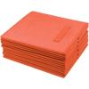 imageSorbus Foldable Storage Cube Basket Bin  Great for Nursery Playroom Closet Home Organization Aqua Pink Orange 18 Pack