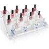 imageSorbus Acrylic Rack Display Stand Holder Organizer for Cosmetics Perfumes Nail Polish Stylish Jewelry Makeup Organizer Stand For Cabinet Table or Desk 5Tiers Holds 60 Bottles Nail Polish