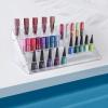 imageSorbus Acrylic Rack Display Stand Holder Organizer for Cosmetics Perfumes Nail Polish Stylish Jewelry Makeup Organizer Stand For Cabinet Table or Desk 5Tiers Holds 60 Bottles Nail Polish