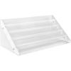 imageSorbus Acrylic Rack Display Stand Holder Organizer for Cosmetics Perfumes Nail Polish Stylish Jewelry Makeup Organizer Stand For Cabinet Table or Desk 5Tiers Holds 60 Bottles Nail Polish
