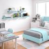 image:imageSorbus Floating Shelves for Wall  16 Inch Floating Shelf for Kitchen Bedroom Living Room Bathroom Home amp Wall Decor  Mounted Bathroom Shelves with Invisible Brackets Breezy Blue 4 PackBreezy Blue