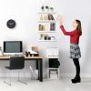 image:imageSorbus Floating Shelves for Wall  16 Inch Floating Shelf for Kitchen Bedroom Living Room Bathroom Home amp Wall Decor  Mounted Bathroom Shelves with Invisible Brackets Breezy Blue 4 PackWhite