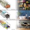 image:imageSorbus Small Wide Clear Storage Drawers 6 Pack  Stackable Storage Drawers for Pantry Fridge or Cabinet  Slide Out Clear Bins with Handles for Organizing6 Pack