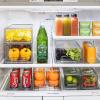 image:imageSorbus Small Wide Clear Storage Drawers 6 Pack  Stackable Storage Drawers for Pantry Fridge or Cabinet  Slide Out Clear Bins with Handles for Organizing6 Pack