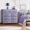 image:imageSorbus Kids Dresser with 9 Drawers  Furniture Storage Chest Tower Unit for Bedroom Hallway Closet Office Organization