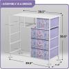 image:imageSorbus Kids Dresser with 9 Drawers  Furniture Storage Chest Tower Unit for Bedroom Hallway Closet Office Organization