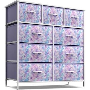 image:imageSorbus Kids Dresser with 9 Drawers  Furniture Storage Chest Tower Unit for Bedroom Hallway Closet Office Organization