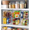 image:imageSorbus Clear Storage Bins with Lids 8 Pack Large Organization Bins with Handles  Clear Stackable Storage Containers for Storage Pantry Fridge Cabinet Closet amp Kitchen Organization  BPAFree8 Pack