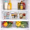 image:imageSorbus Clear Storage Bins with Lids 8 Pack Large Organization Bins with Handles  Clear Stackable Storage Containers for Storage Pantry Fridge Cabinet Closet amp Kitchen Organization  BPAFree10 Pack