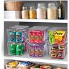 image:imageSorbus Clear Storage Bins with Lids 8 Pack Large Organization Bins with Handles  Clear Stackable Storage Containers for Storage Pantry Fridge Cabinet Closet amp Kitchen Organization  BPAFree8 Pack