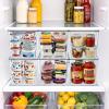 image:imageSorbus Clear Storage Bins with Lids 8 Pack Large Organization Bins with Handles  Clear Stackable Storage Containers for Storage Pantry Fridge Cabinet Closet amp Kitchen Organization  BPAFree8 Pack