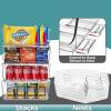 image:imageSorbus Stackable Storage Bins Open Front Clear Stackable Storage Bins Pantry Bins for Storage and Organization Acrylic Stackable Bins for Kitchen Clear Pantry Organizer Bins Small Square 8 PackLarge
