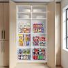 image:imageSorbus Stackable Storage Bins Open Front Clear Stackable Storage Bins Pantry Bins for Storage and Organization Acrylic Stackable Bins for Kitchen Clear Pantry Organizer Bins Small Square 8 PackLarge