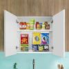 image:imageSorbus Stackable Storage Bins Open Front Clear Stackable Storage Bins Pantry Bins for Storage and Organization Acrylic Stackable Bins for Kitchen Clear Pantry Organizer Bins Small Square 8 PackLarge