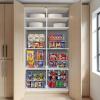 image:imageSorbus Stackable Storage Bins Open Front Clear Stackable Storage Bins Pantry Bins for Storage and Organization Acrylic Stackable Bins for Kitchen Clear Pantry Organizer Bins Small Square 8 PackMedium