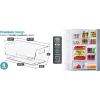 image:imageSorbus Stackable Storage Bins Open Front Clear Stackable Storage Bins Pantry Bins for Storage and Organization Acrylic Stackable Bins for Kitchen Clear Pantry Organizer Bins Small Square 8 PackSmall Wide